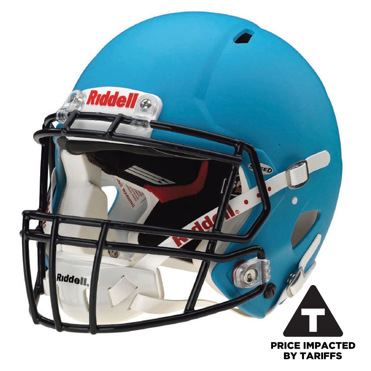 Riddell Speed Icon Helmet Molded Colour