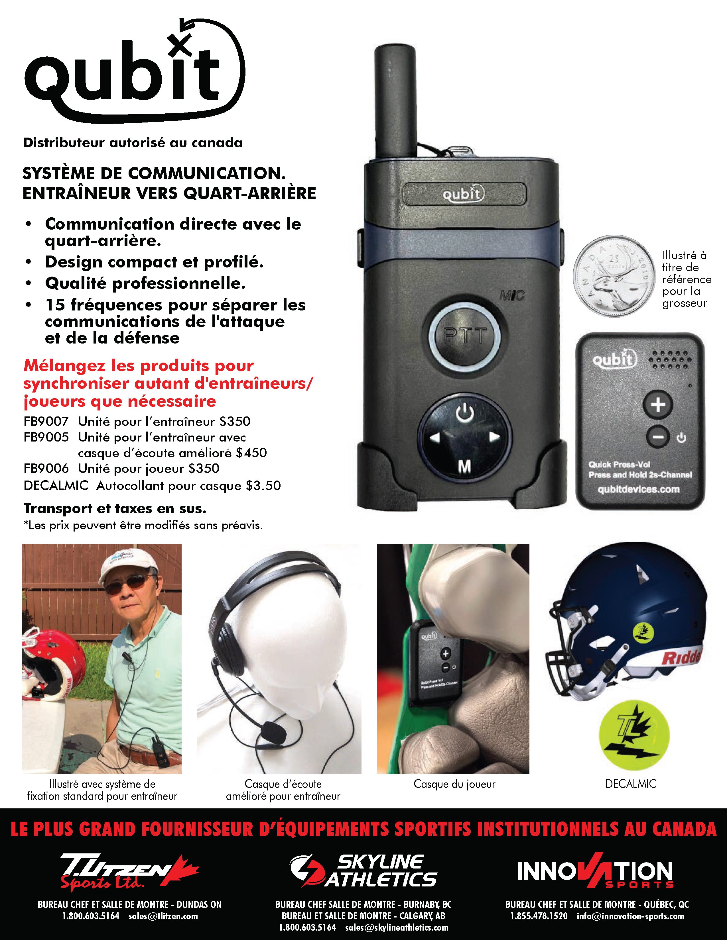 Qubit Flyer FR