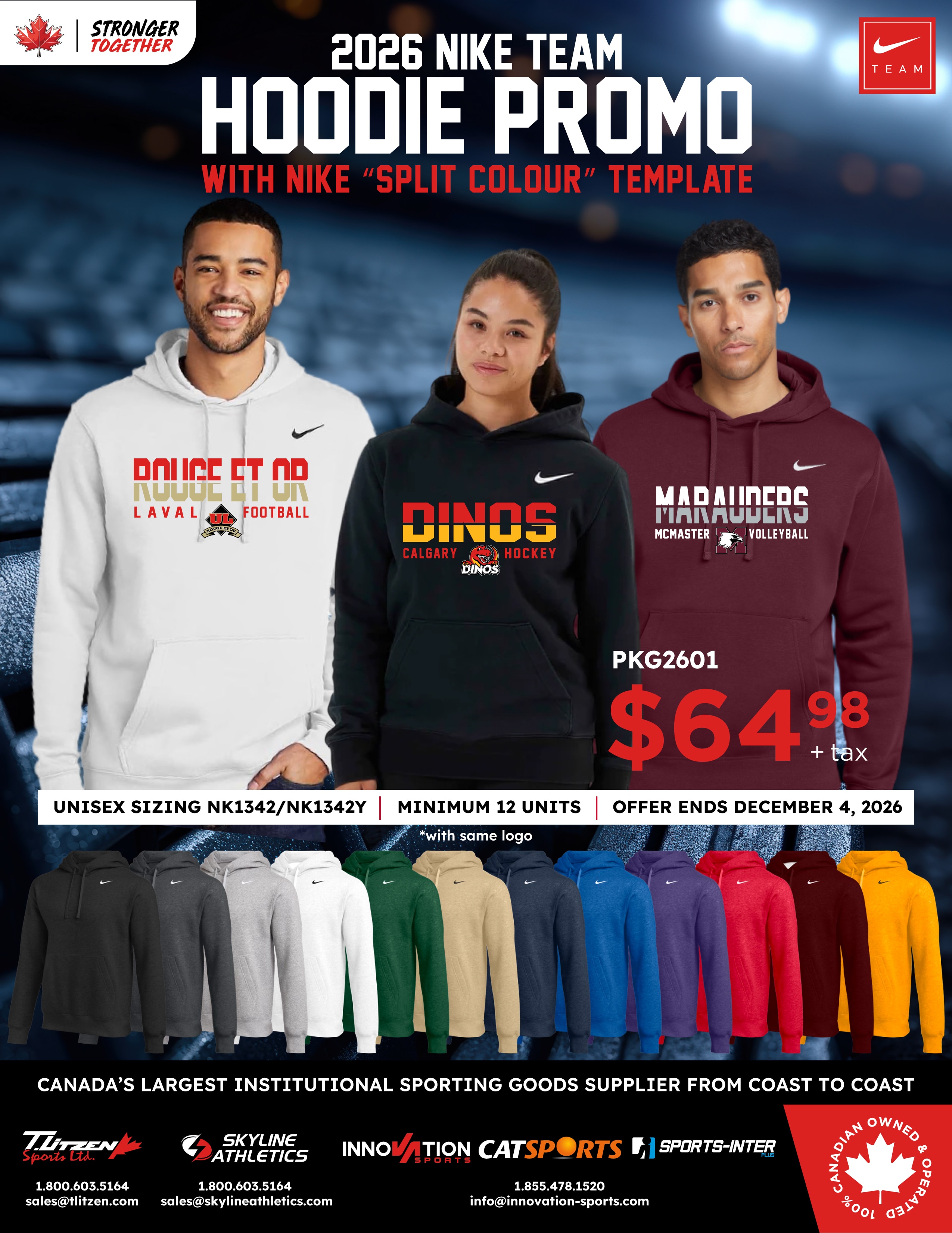 Nike Hoody Promo