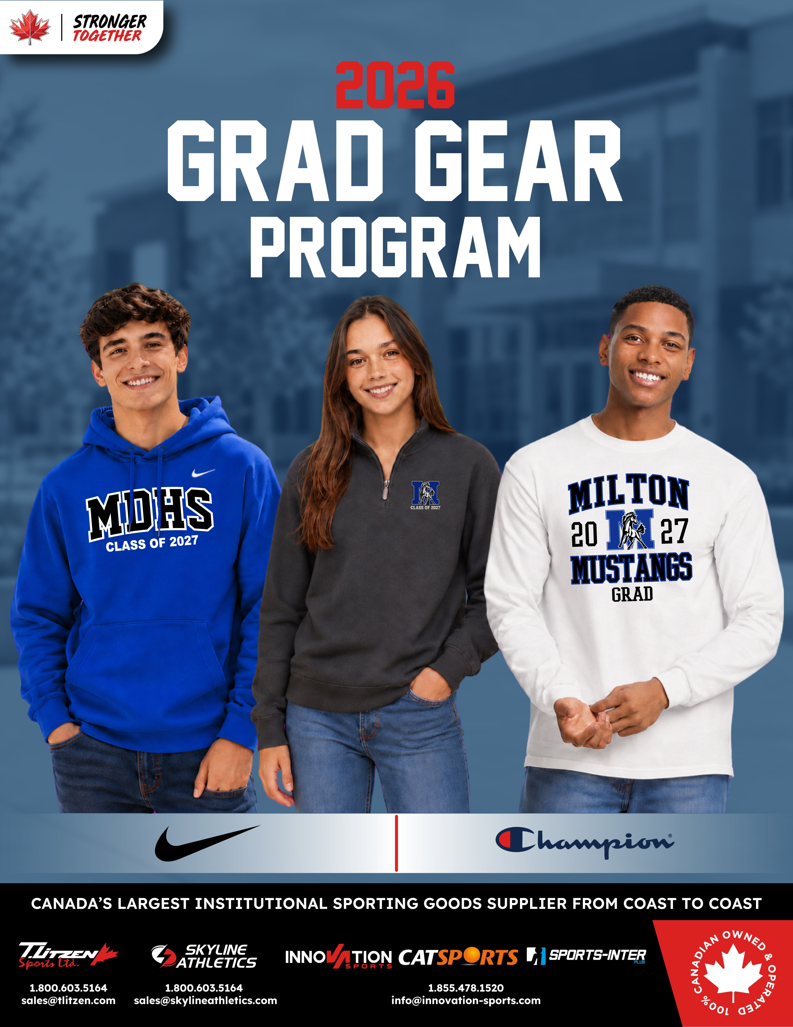 2026/2027 Grad Program