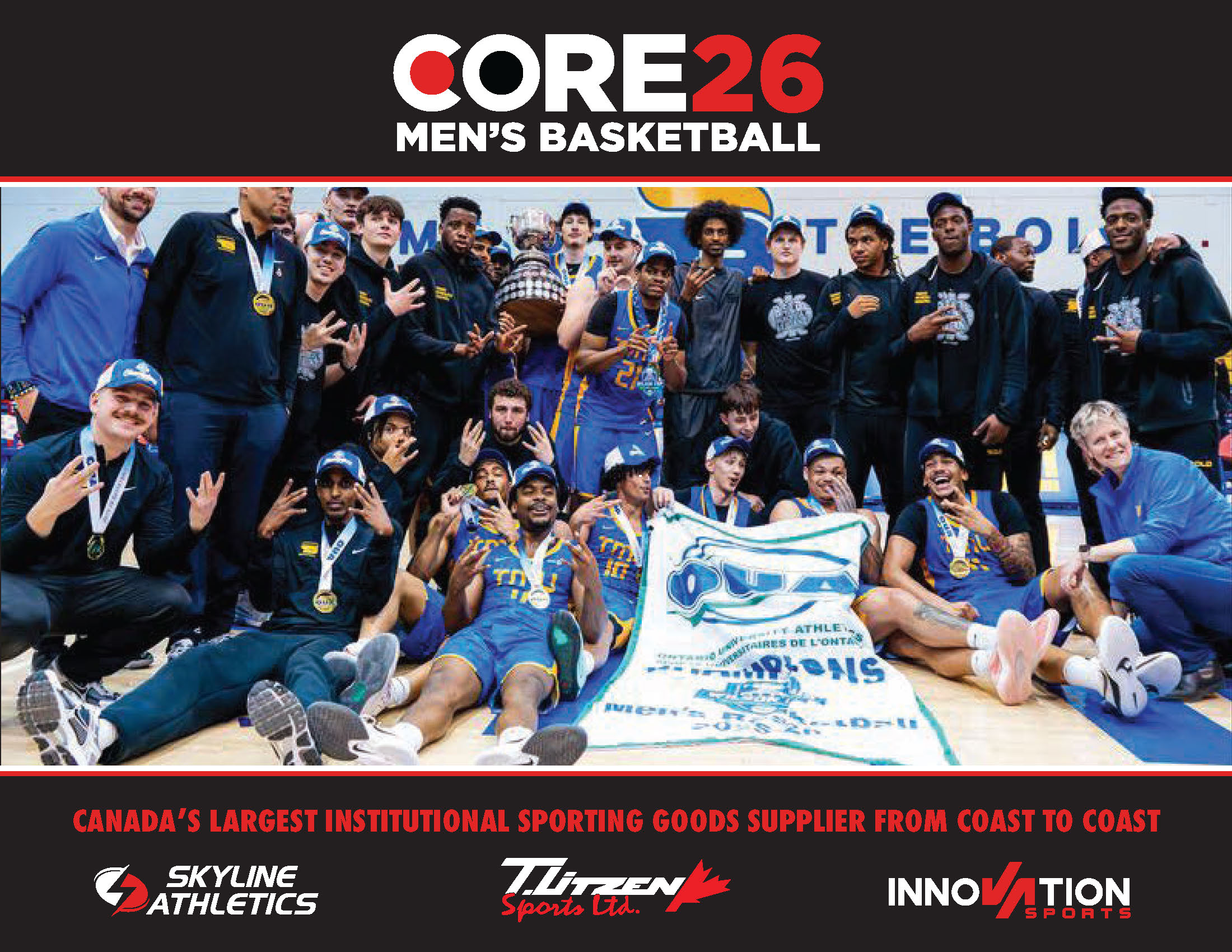 Men's Basketball Core 2026