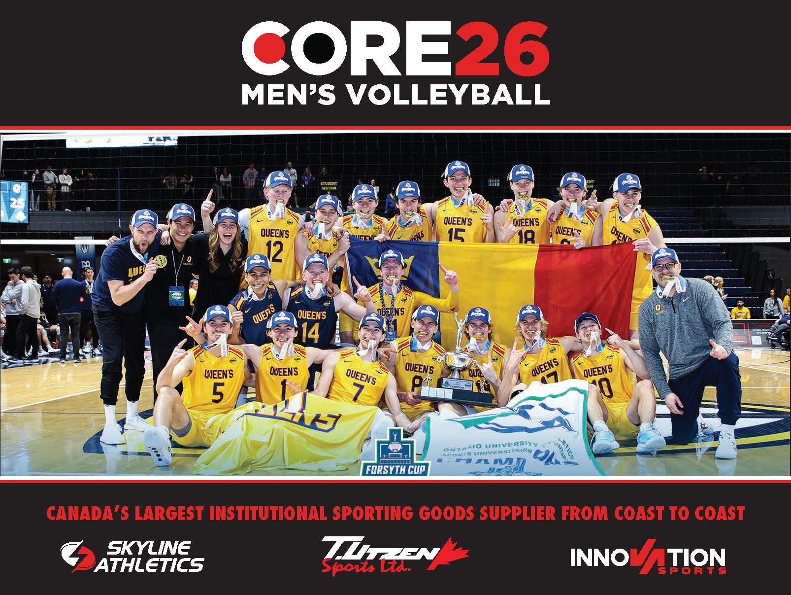 Men's Volleyball Core 2026
