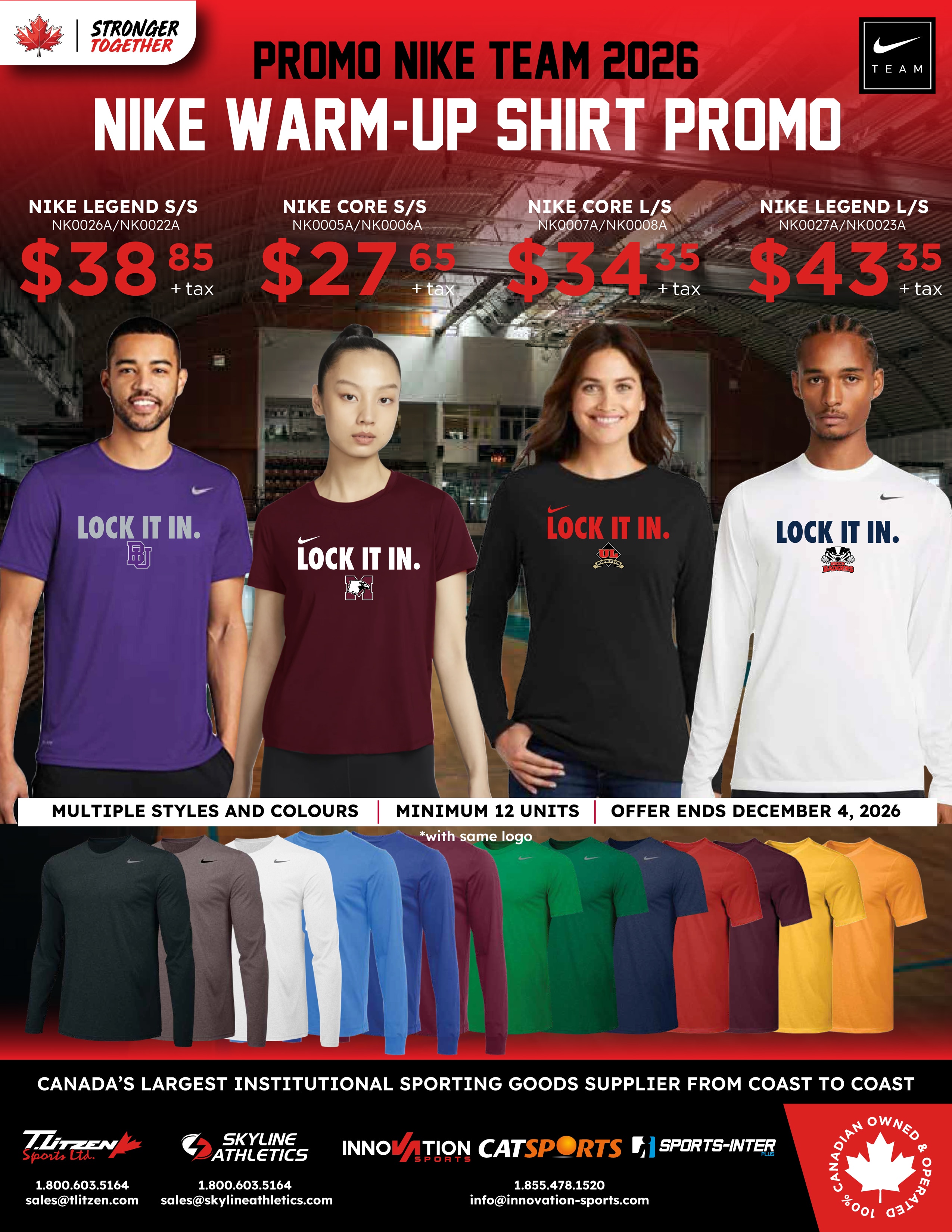 Nike Shooting Shirt Promo