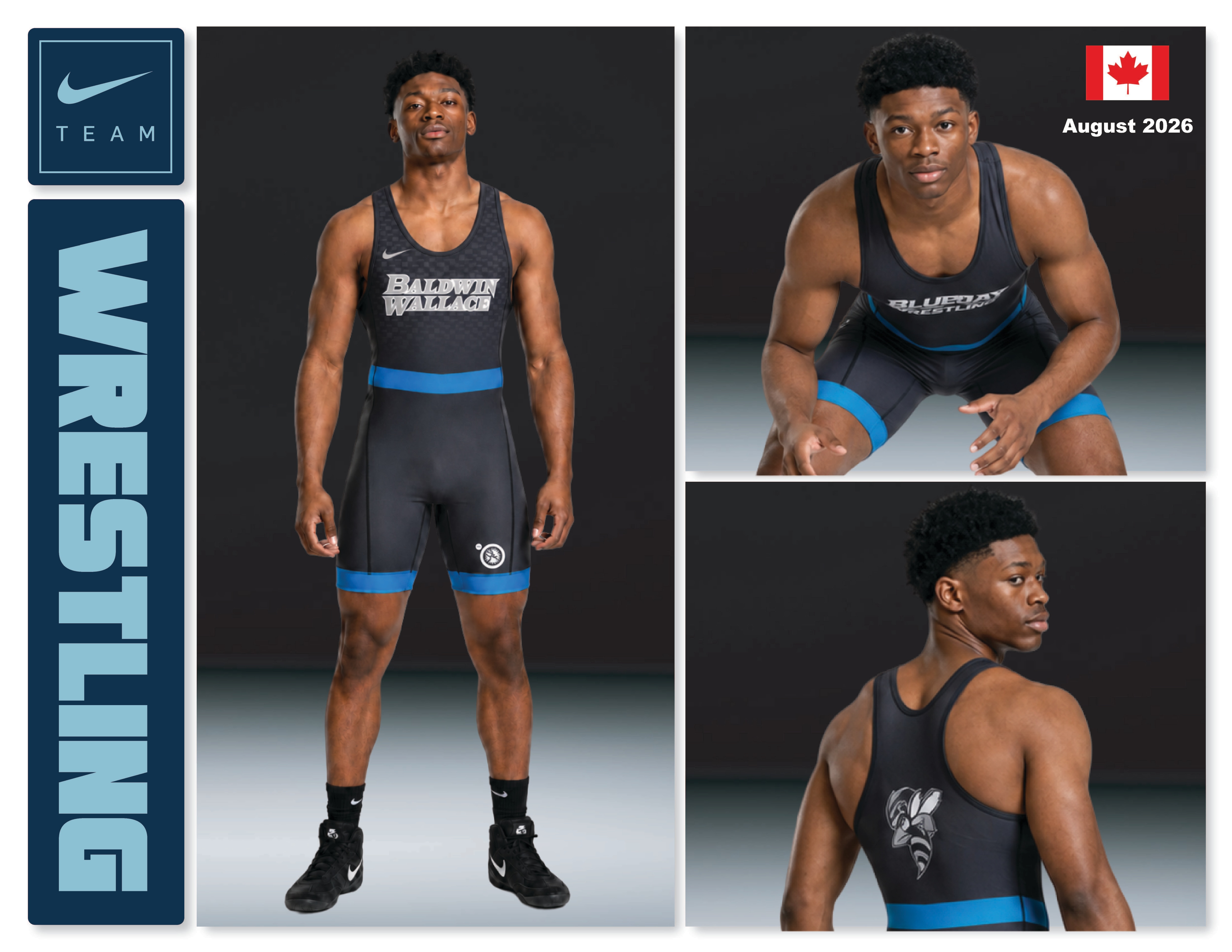 Nike Wrestling Uniforms