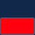 Bleu Marine/Rouge