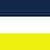 Navy•White•Yellow