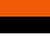 Orange/Noir/Blanc