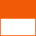 Orange/Blanc